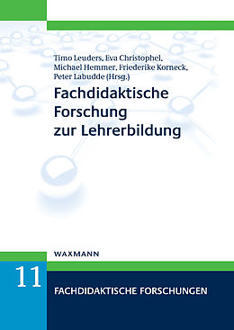 E-Book (pdf) Fachdidaktische Forschung zur Lehrerbildung von 