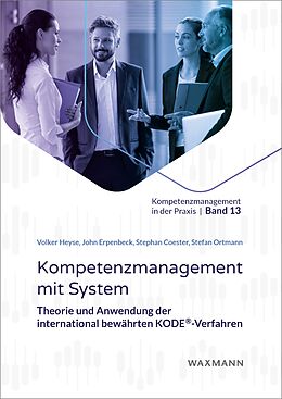 E-Book (pdf) Kompetenzmanagement mit System von Stephan Coester, John Erpenbeck, Volker Heyse