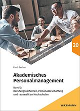 E-Book (pdf) Akademisches Personalmanagement von Fred G. Becker