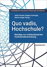E-Book (pdf) Quo vadis, Hochschule? von 