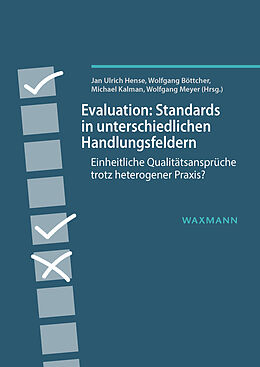 E-Book (pdf) Evaluation: Standards in unterschiedlichen Handlungsfeldern von 