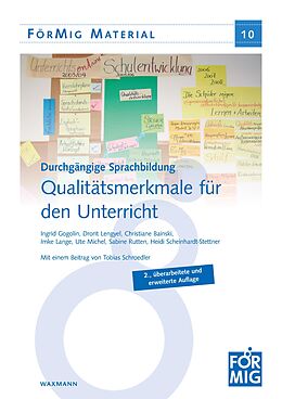E-Book (pdf) Durchgängige Sprachbildung. Qualitätsmerkmale für den Unterricht von Christiane Bainski, Ingrid Gogolin, Imke Lange
