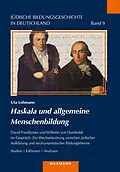 E-Book (pdf) Haskala und allgemeine Menschenbildung von Uta Lohmann