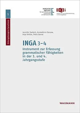 E-Book (pdf) INGA 3-4 von Annkathrin Darsow, Jennifer Paetsch, Anja Skibbe
