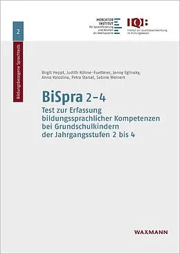 E-Book (pdf) BiSpra2-4 von Jenny Eglinsky, Birgit Heppt, Judith Köhne-Fuetterer