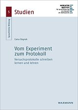 E-Book (pdf) Vom Experiment zum Protokoll von Cana Bayrak