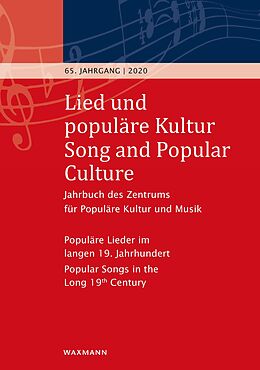 E-Book (pdf) Lied und populäre Kultur / Song and Popular Culture 65/2020 von 