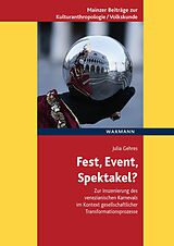 E-Book (pdf) Fest, Event, Spektakel? von Julia Gehres