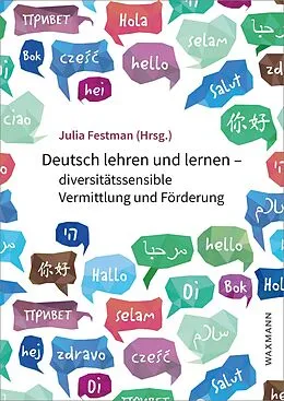 E-Book (pdf) Deutsch lehren und lernen - diversitätssensible Vermittlung und Förderung von 