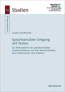 E-Book (pdf) Sprachsensibler Umgang mit Texten von Caroline Schuttkowski