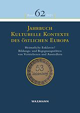 E-Book (pdf) Jahrbuch Kulturelle Kontexte des östlichen Europa von 