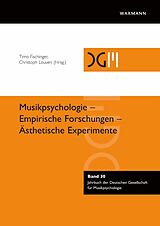 E-Book (pdf) Musikpsychologie - Empirische Forschungen - Ästhetische Experimente von 