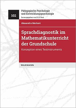 E-Book (pdf) Sprachdiagnostik im Mathematikunterricht der Grundschule von Alexandra Merkert
