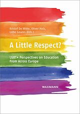eBook (pdf) A Little Respect? de 