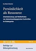 E-Book (pdf) Persönlichkeit als Ressource von Eva-Maria Embacher