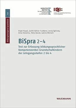 E-Book (pdf) BiSpra 2-4 von Jenny Eglinsky, Birgit Heppt, Judith Köhne-Fuetterer