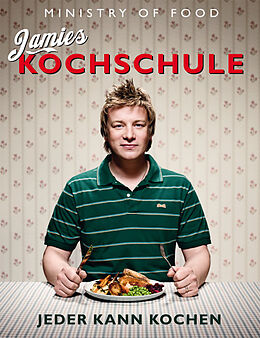 Livre Relié Jamies Kochschule de Jamie Oliver