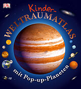 Fester Einband Kinder-Weltraumatlas mit Pop-up-Planeten von Marie Greenwood