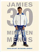 Fester Einband Jamies 30 Minuten Menüs von Jamie Oliver
