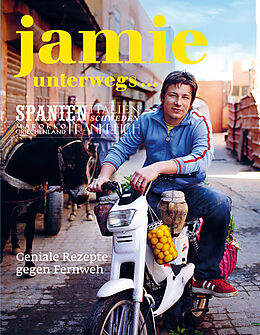 Livre Relié Jamie unterwegs de Jamie Oliver