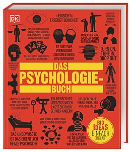 Fester Einband Big Ideas. Das Psychologie-Buch von Nigel Benson, Nigel Benson, Joannah Ginsburg Ganz