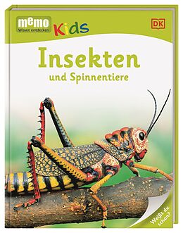 Fester Einband memo Kids. Insekten und Spinnentiere von Penelope York, Caroline Stamps