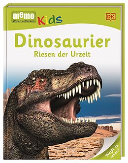 Fester Einband memo Kids. Dinosaurier von Sarah Walker, Samantha Gray, Caroline Stamps