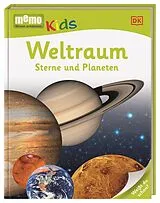 Fester Einband memo Kids. Weltraum von Simon Holland, Caroline Stamps