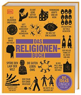 Fester Einband Big Ideas. Das Religionen-Buch von Will Buckingham