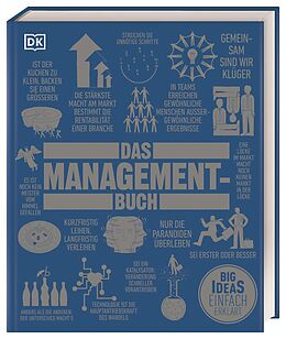 Fester Einband Big Ideas. Das Management-Buch von Philippa Anderson, Philippa Anderson, Alexandra Black
