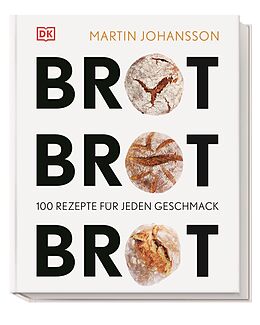 Fester Einband Brot Brot Brot von Martin Johansson