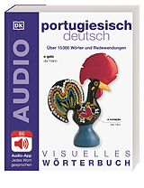 Kartonierter Einband Visuelles Wörterbuch Portugiesisch Deutsch von 