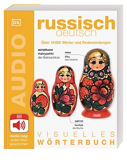 Kartonierter Einband (Kt) Visuelles Wörterbuch Russisch Deutsch von 