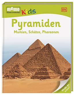Livre Relié memo Kids. Pyramiden de Shatarupa Chaudhuri, Ishani Nandi, Caroline Bingham