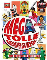 Fester Einband LEGO® Mega-tolle Minifiguren von Daniel Lipkowitz