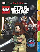 Kartonierter Einband Das Mach-Malbuch LEGO® Star Wars von 