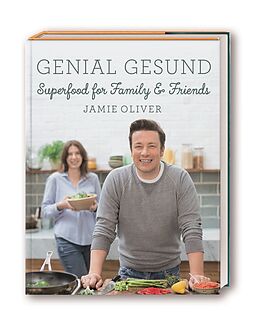 Livre Relié Genial gesund de Jamie Oliver