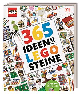 Fester Einband 365 Ideen für deine LEGO® Steine von Simon Hugo
