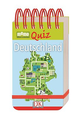 Fester Einband memo Quiz. Deutschland von Manuela Knetsch