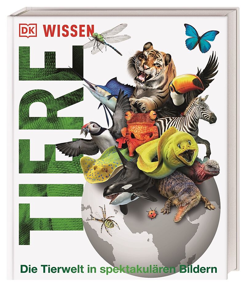 Wissen. Tiere John Woodward Buch kaufen Ex Libris