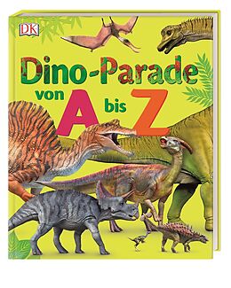 Fester Einband Dino-Parade von A bis Z von Dustin Growick
