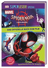 Fester Einband SUPERLESER! SPEZIAL Spider-Man A New Universe Das offizielle Buch zum Film von 