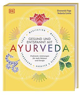Livre Relié Gesund und entspannt mit Ayurveda de Sivananda Yoga Vedanta Zentrum