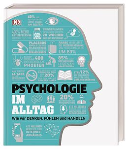 Fester Einband #dkinfografik. Psychologie im Alltag von Jo Hemmings, Catherine Collin, Joannah Ginsburg Ganz