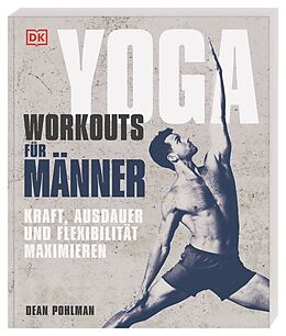 Couverture cartonnée Yoga-Workouts für Männer de Dean Pohlman