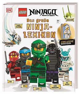 Fester Einband LEGO® NINJAGO® Das große Ninja-Lexikon von Arie Kaplan, Hannah Dolan