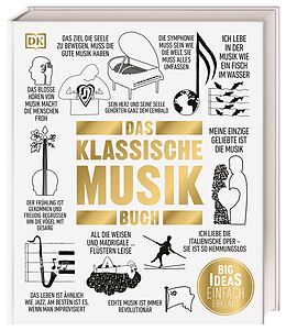 Fester Einband Big Ideas. Das Klassische-Musik-Buch von Levon Chilingirian, Matthew ODonovan, George Hall