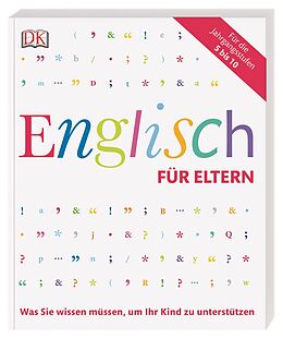 Kartonierter Einband Englisch für Eltern von Dr. Valentin Werner, Karl Werner