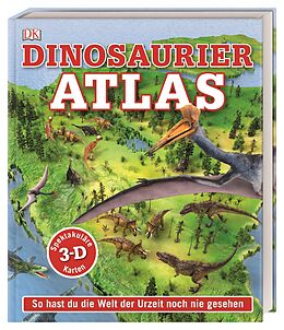 Fester Einband Dinosaurier-Atlas von 