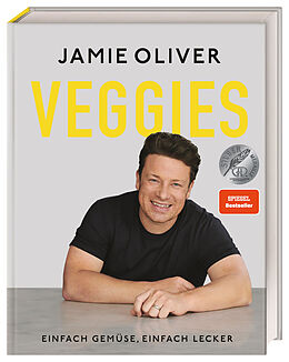 Livre Relié Veggies de Jamie Oliver